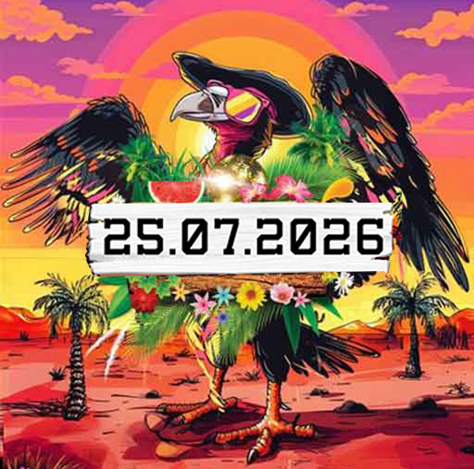 Saalplan für Most Wanted Festival - Electronic Dance Day nur zu Ansichtszwecken