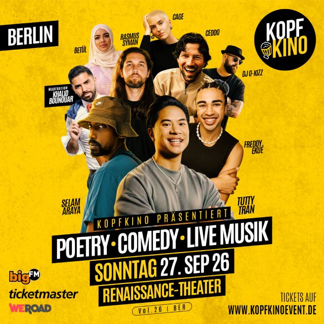 Plan de salle - Renaissance Theater Berlin