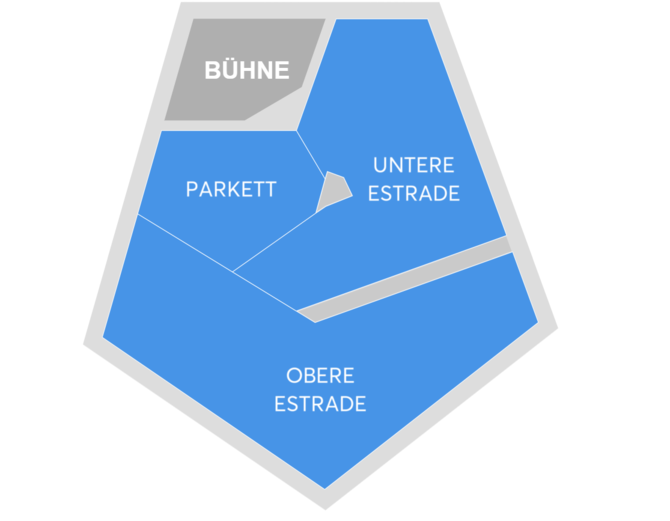 Saalplan für Paula Lambert nur zu Ansichtszwecken