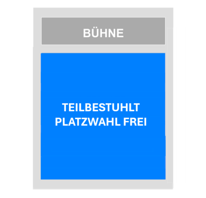 Saalplan Mitsubishi Electric HALLE