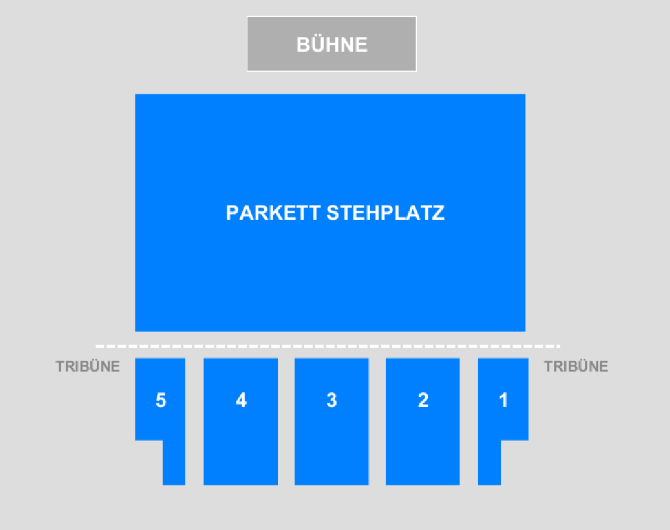 Saalplan für DIKKA nur zu Ansichtszwecken