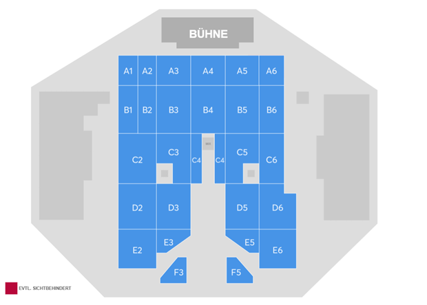 Saalplan - Königsplatz