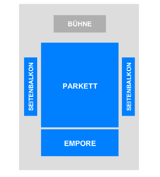 Plan de salle - Bayer Erholungshaus