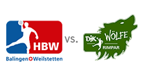 HBW Balingen-Weilstetten - DJK Rimpar Wölfe ...