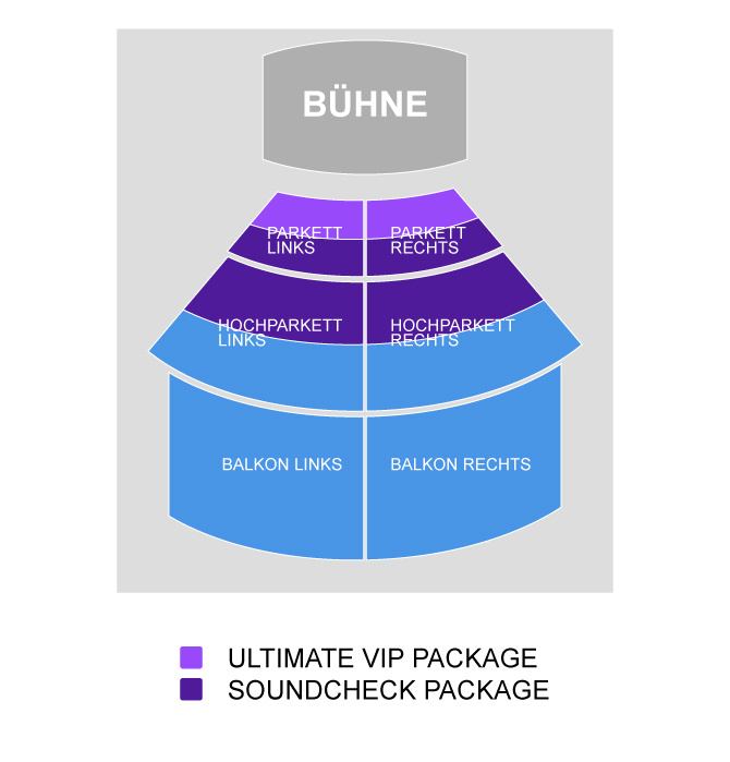 Saalplan - myticket Jahrhunderthalle