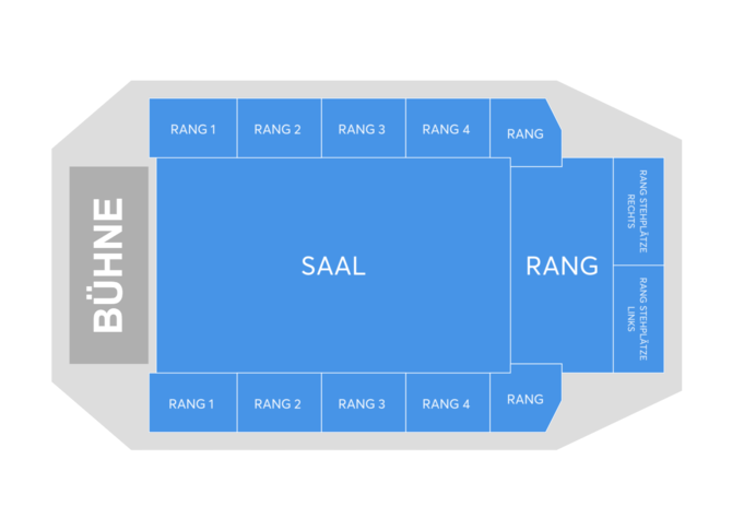 Saalplan für Paula Lambert nur zu Ansichtszwecken