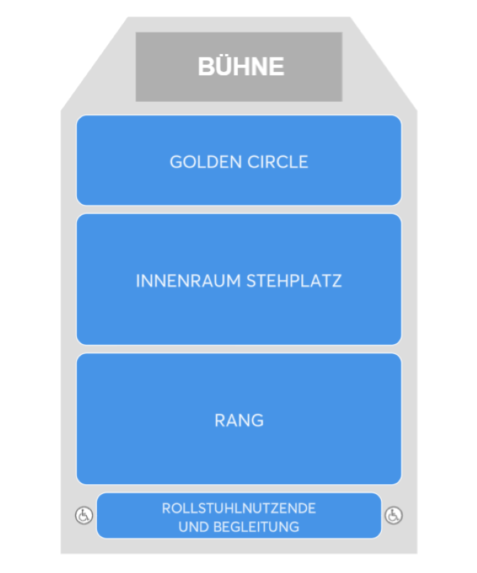 Saalplan - Max-Schmeling-Halle