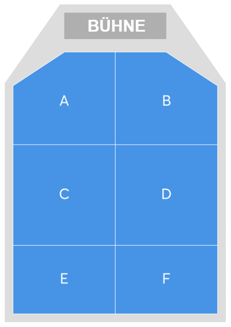 Saalplan - Schlossgarten