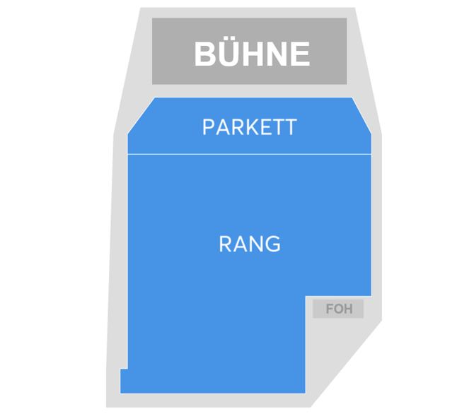 Saalplan - Savoy Theater