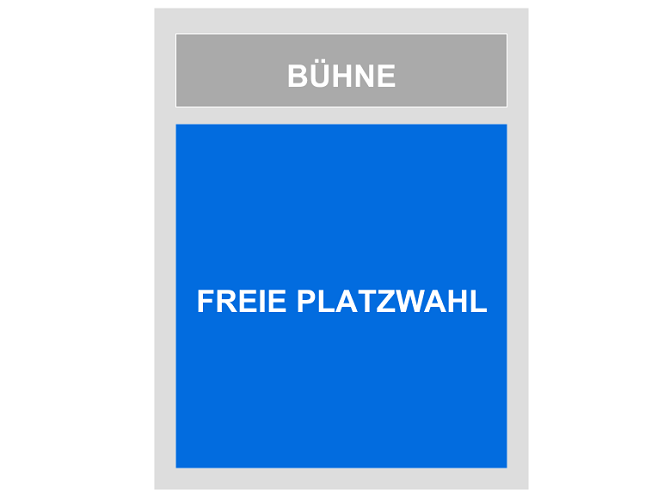 Saalplan für Karlitoz nur zu Ansichtszwecken