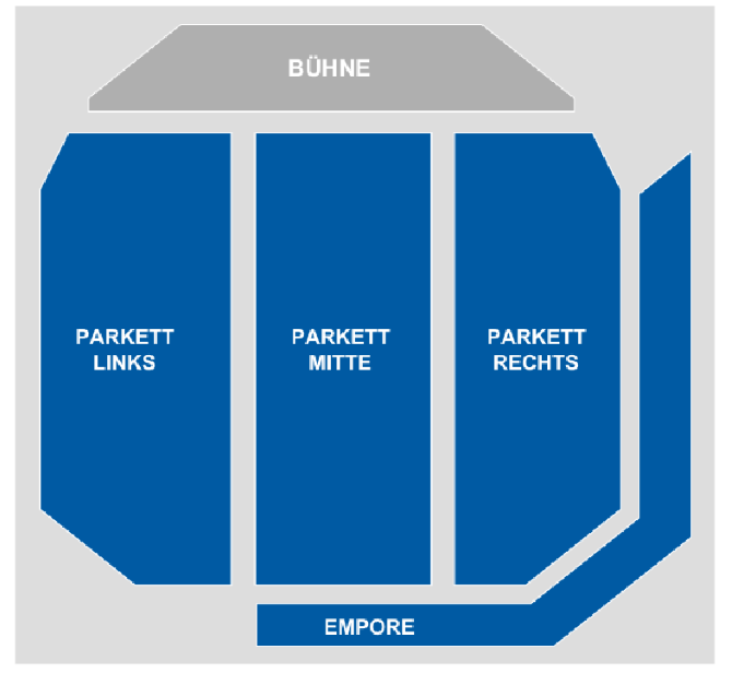 Plan de salle - Brückenforum