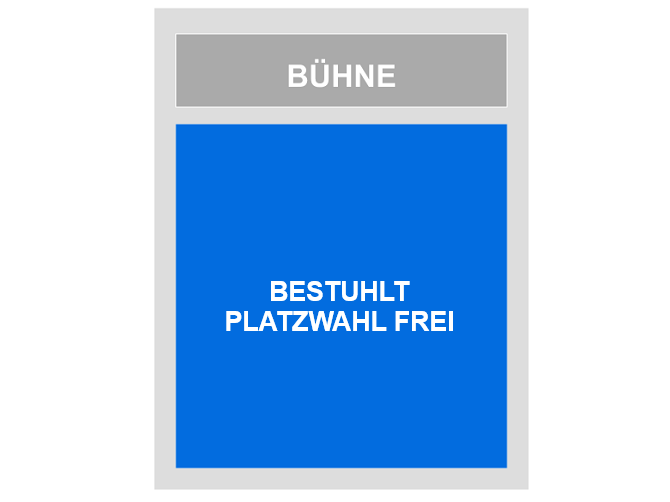 Saalplan für Roger G nur zu Ansichtszwecken