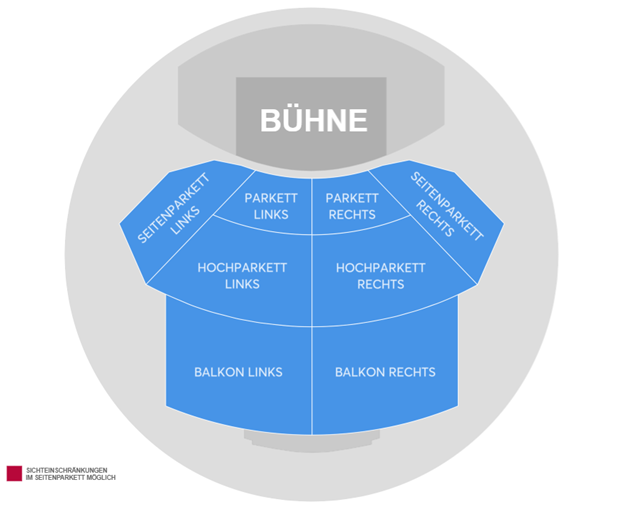 Plan de salle - myticket Jahrhunderthalle