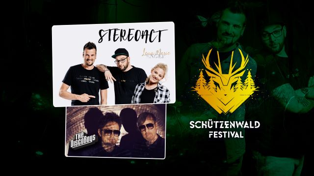Saalplan für Schützenwald Festival | Leverkusen nur zu Ansichtszwecken