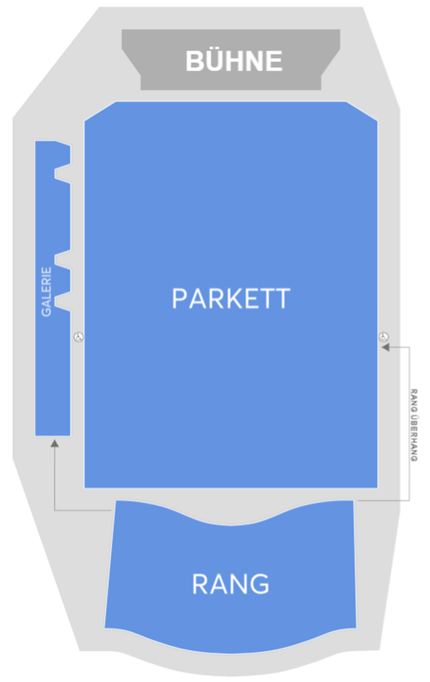 Plan de salle - Haus Auensee