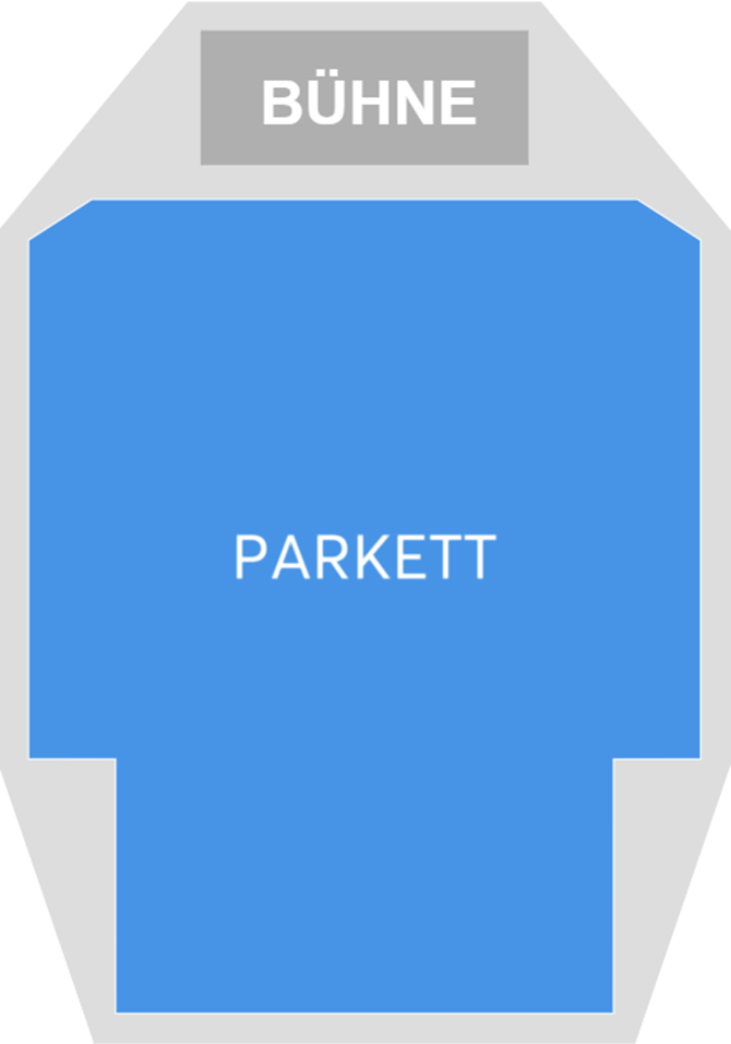 Saalplan für Paula Lambert nur zu Ansichtszwecken