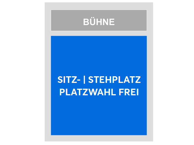 Plan de salle - Fabrik