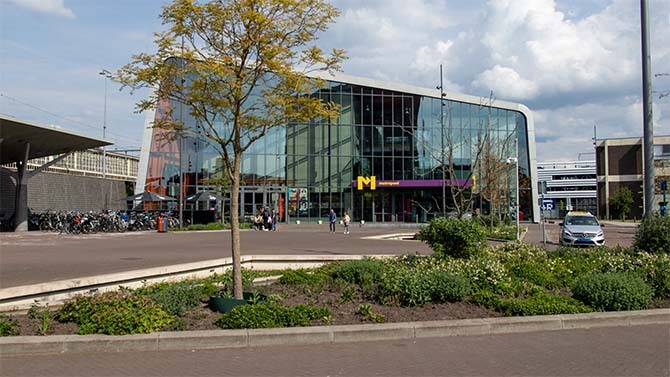 Zaalplan - Metropool Hengelo