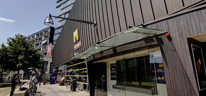 Zaalplan - Metropool Enschede