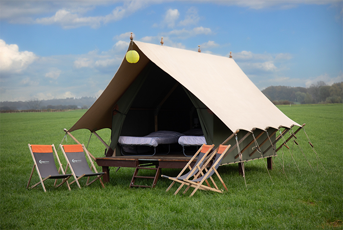 Zaalplan - Groene Heuvels