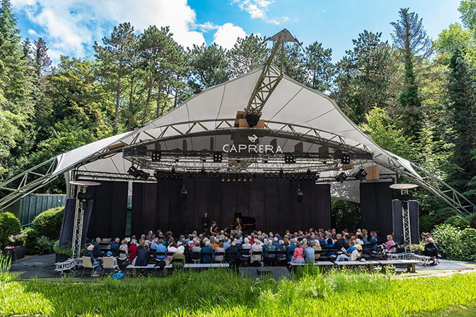 Plan de salle - Caprera Openluchttheater