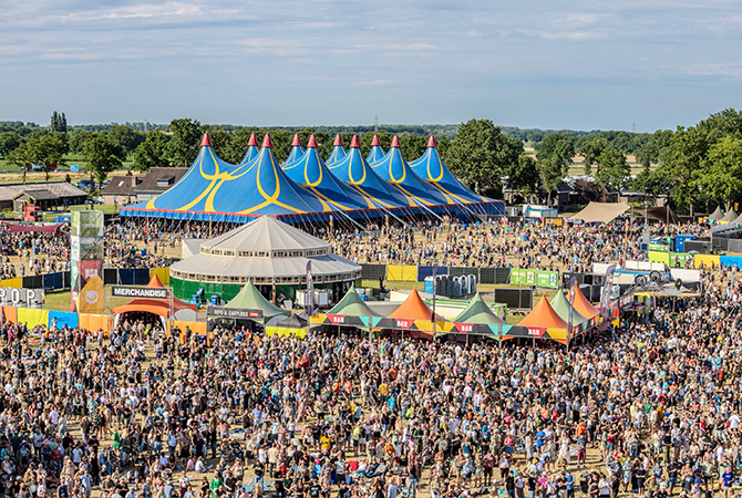 Zaalplan - Weert Noord