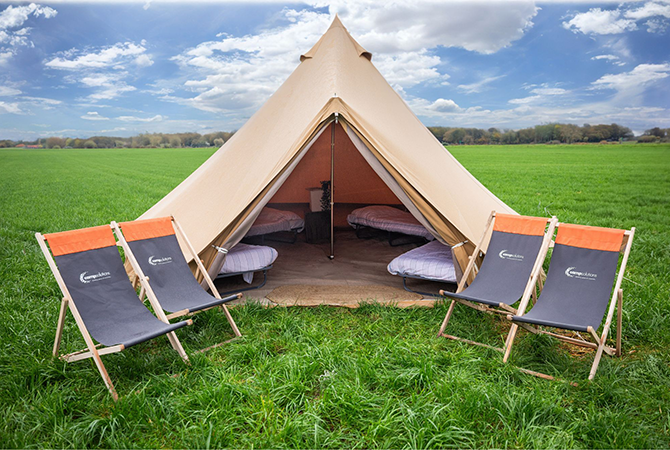 Zaalplan - Groene Heuvels