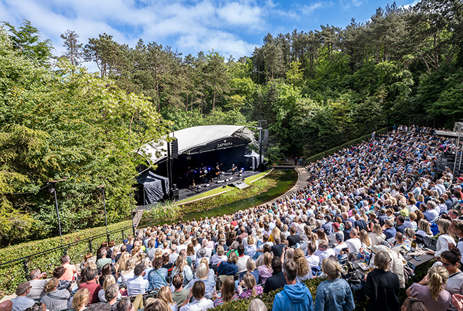 Plan de salle - Caprera Openluchttheater