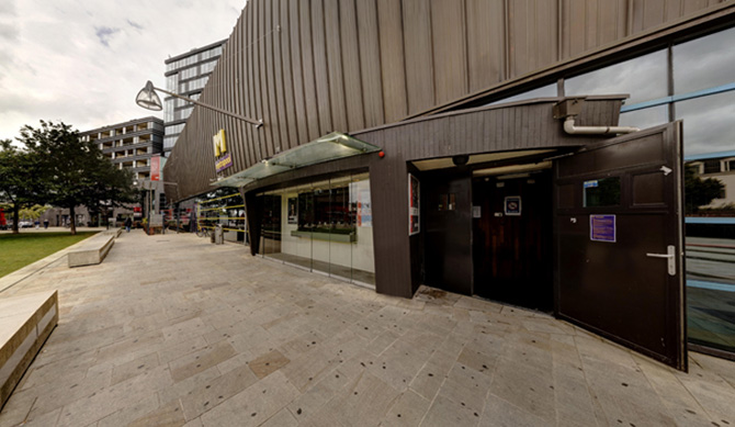 Zaalplan - Metropool Enschede