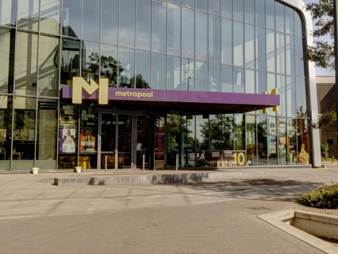 Plan de salle - Metropool Hengelo