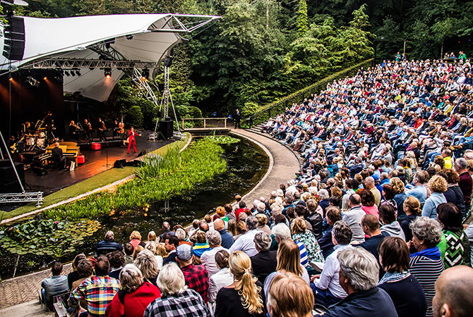 Zaalplan - Villa Peckedam