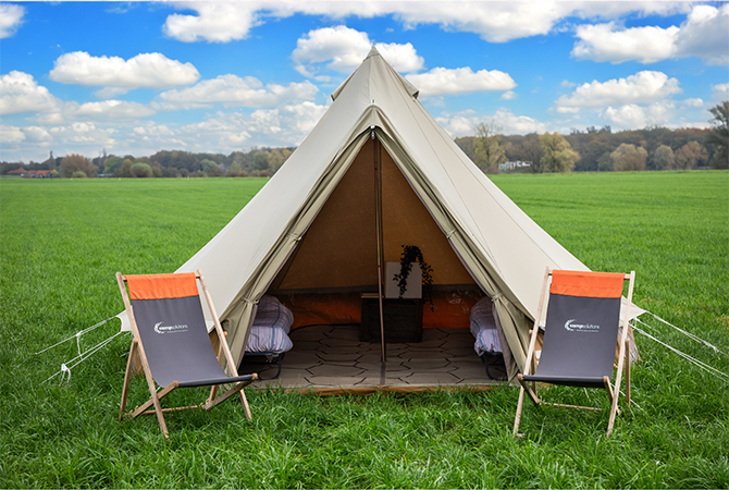 Zaalplan - Groene Heuvels