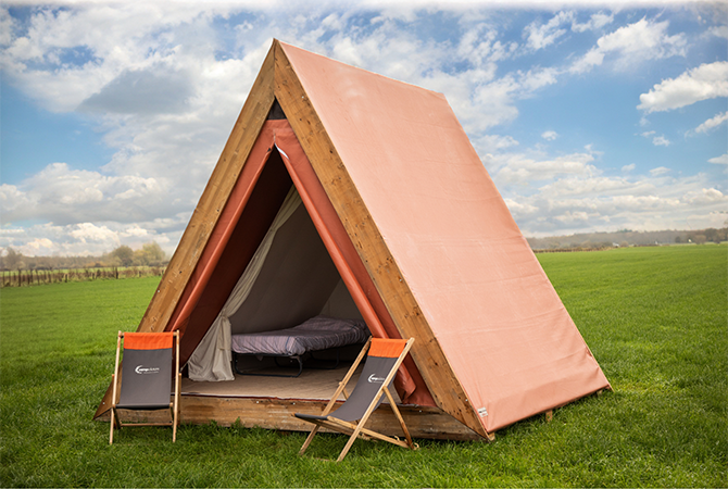 Zaalplattegrond: Lowlands 2026 - GLLAMCAMP DELLUXE - Air 2P
