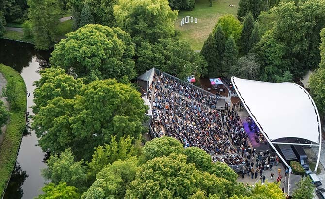 Zaalplattegrond: Zuiderpark Live: Cory Henry & The Funk Apostles