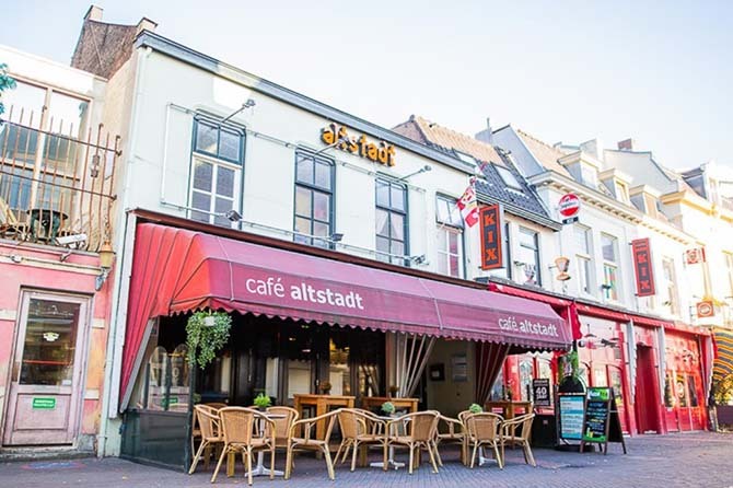 Zaalplan - Altstadt Eindhoven