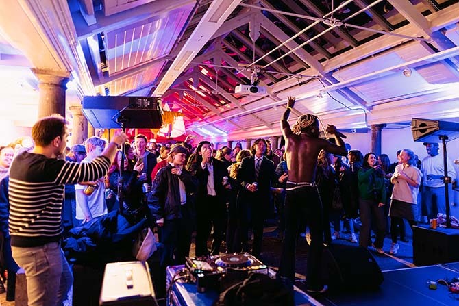 Zaalplan - De Vishal