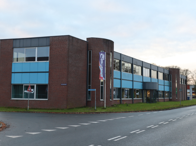 Zaalplan - Metropool Almelo