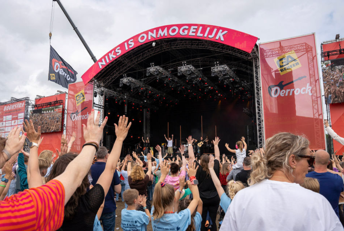 Zaalplan - OERROCK FESTIVAL