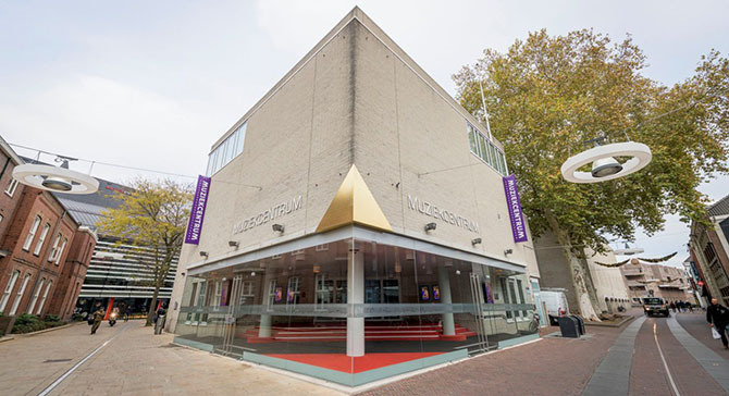 Zaalplan - Muziekcentrum