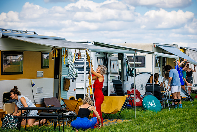 Zaalplan - Groene Heuvels