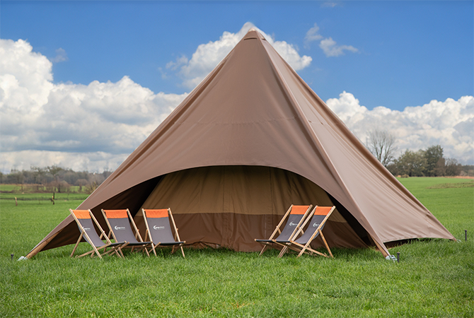 Zaalplan - Groene Heuvels