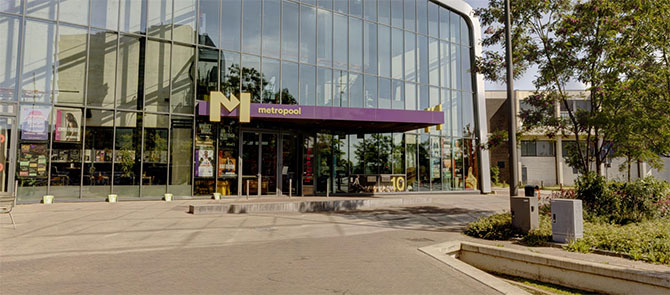 Zaalplan - Metropool Hengelo