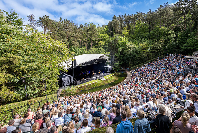 Plan de salle - Caprera Openluchttheater