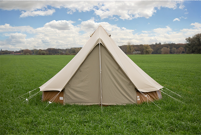 Zaalplattegrond: Lowlands 2026 - EASY CAMP - Belltent 2P Easy