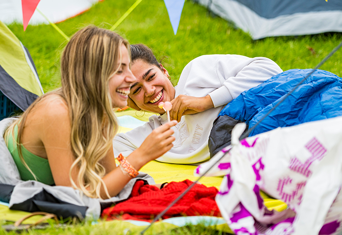 Zaalplattegrond: Lowlands 2026 - GROEPSCAMPING - Groepscampingplek Small