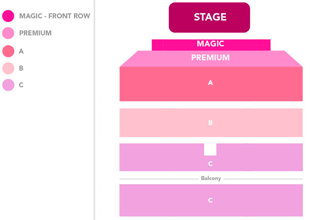 Zaalplan - AFAS Live
