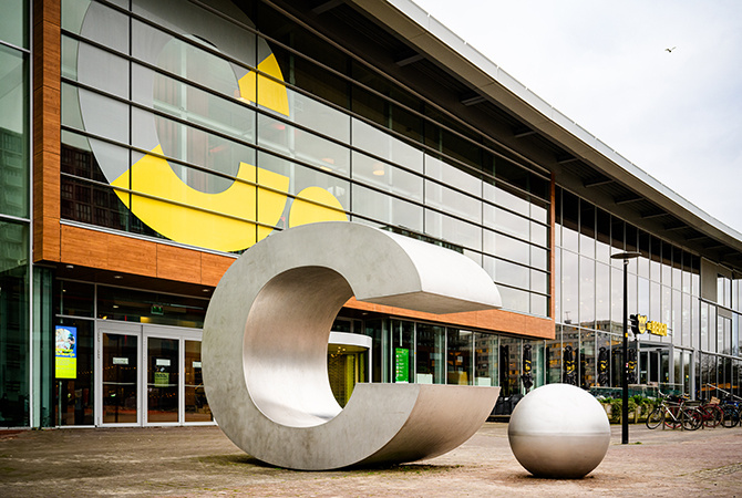 Zaalplattegrond voor Jonathan Dassin alleen voor referentie