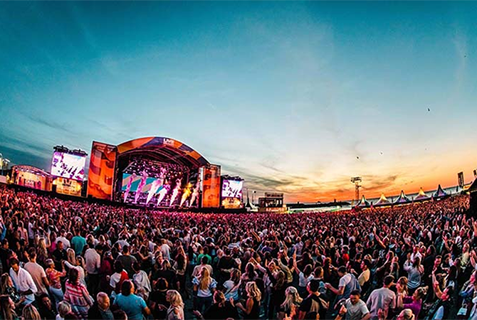 Zaalplan - Noorderstrand Scheveningen