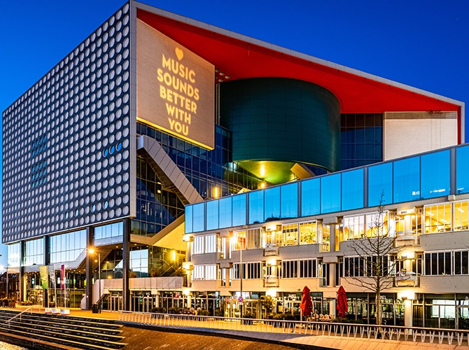 Zaalplan - TivoliVredenburg