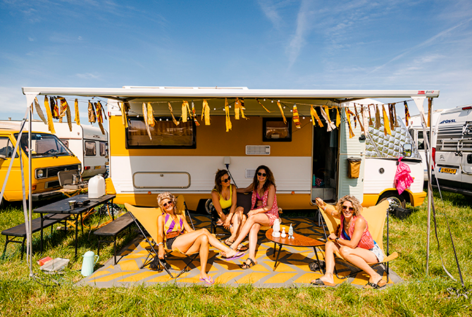 Zaalplan - Groene Heuvels